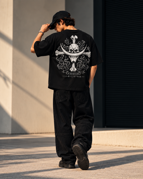 Ace's Legacy I Premium Oversized Tee – Anime Streetwear