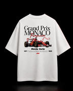 Monaco Grand Prix Racing Oversized T-Shirt