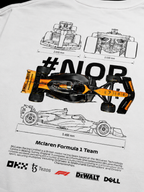 McLaren F1 Racing Oversized T-Shirt