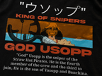 King of Usopp Oversized T-Shirt