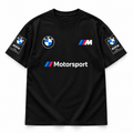 BMW Motorsport Inspired Black Oversized T-Shirt | ANKAI