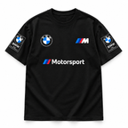 BMW Motorsport Inspired Black Oversized T-Shirt | ANKAI