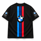 BMW Motorsport Inspired Black Oversized T-Shirt | ANKAI