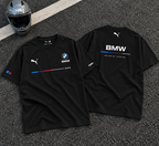 BMW Motorsport Racing Line T-Shirt – Black