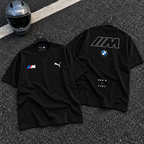 BMW M Performance Icon T-Shirt – Black