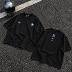 BMW M Heritage Minimal T-Shirt – Black