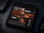 Inosuke Hashibira Graphic Oversized T-Shirt