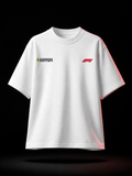 Ferrari 44 Racing Graphic Oversized T-Shirt