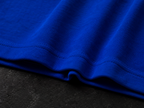 Blue Shadow Dice Graphic Oversized T-Shirt