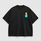 Phoenix Graphic Oversized T-Shirt