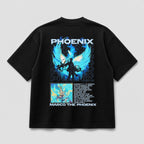 Phoenix Graphic Oversized T-Shirt