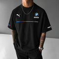 BMW Motorsport Racing Line T-Shirt – Black