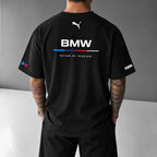 BMW Motorsport Racing Line T-Shirt – Black