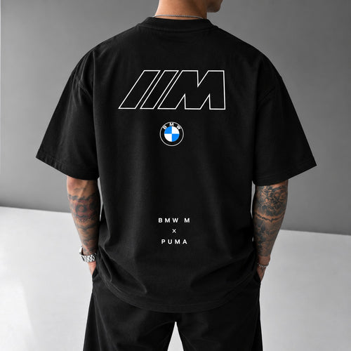 BMW M Performance Icon T-Shirt – Black