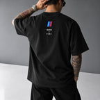 BMW M Heritage Minimal T-Shirt – Black