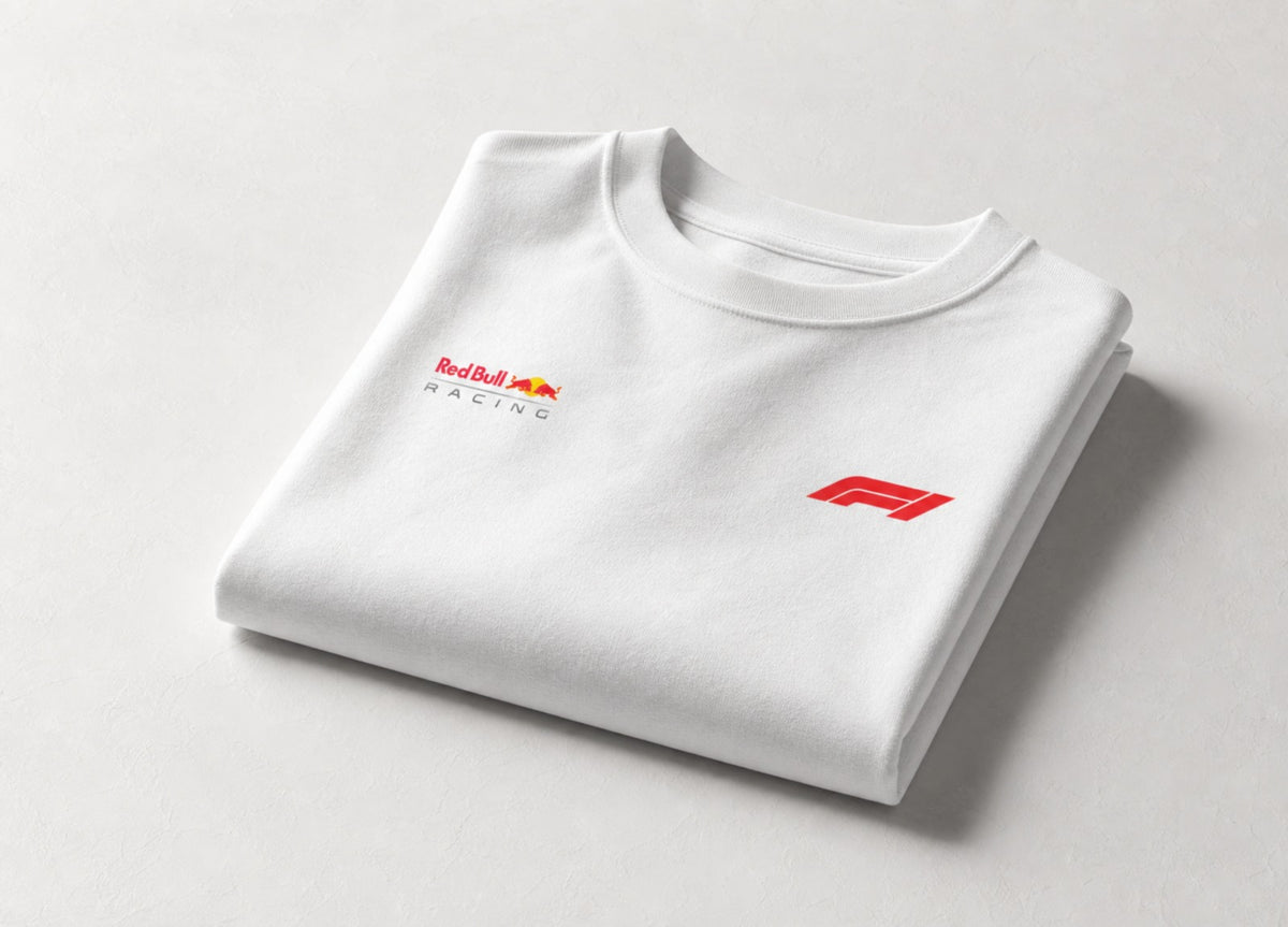 F1 Racing Oversized T-Shirt – Max Verstappen #33 Graphic | ANKAI