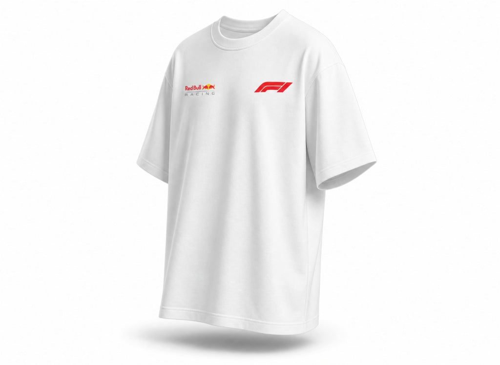 F1 Racing Oversized T-Shirt – Max Verstappen #33 Graphic | ANKAI