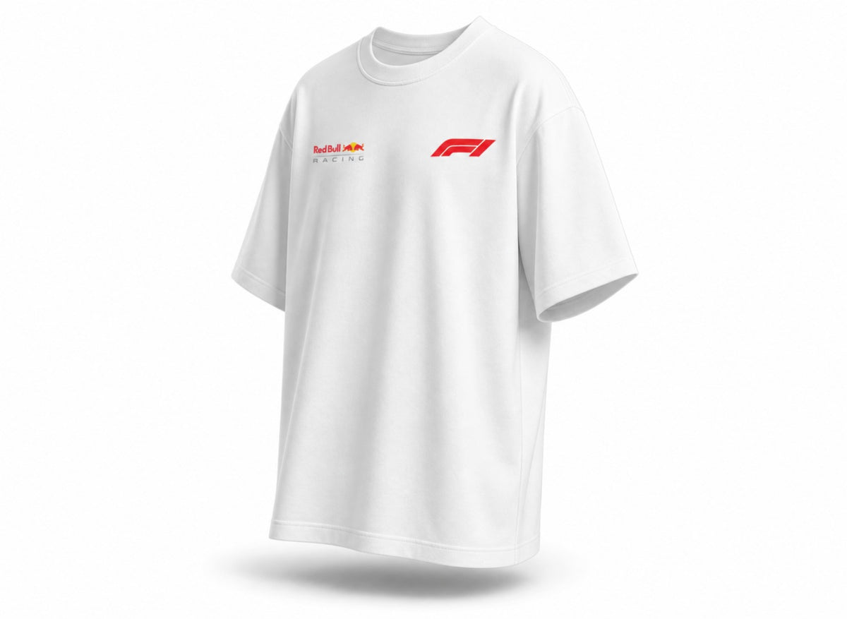 F1 Racing Oversized T-Shirt – Max Verstappen #33 Graphic | ANKAI