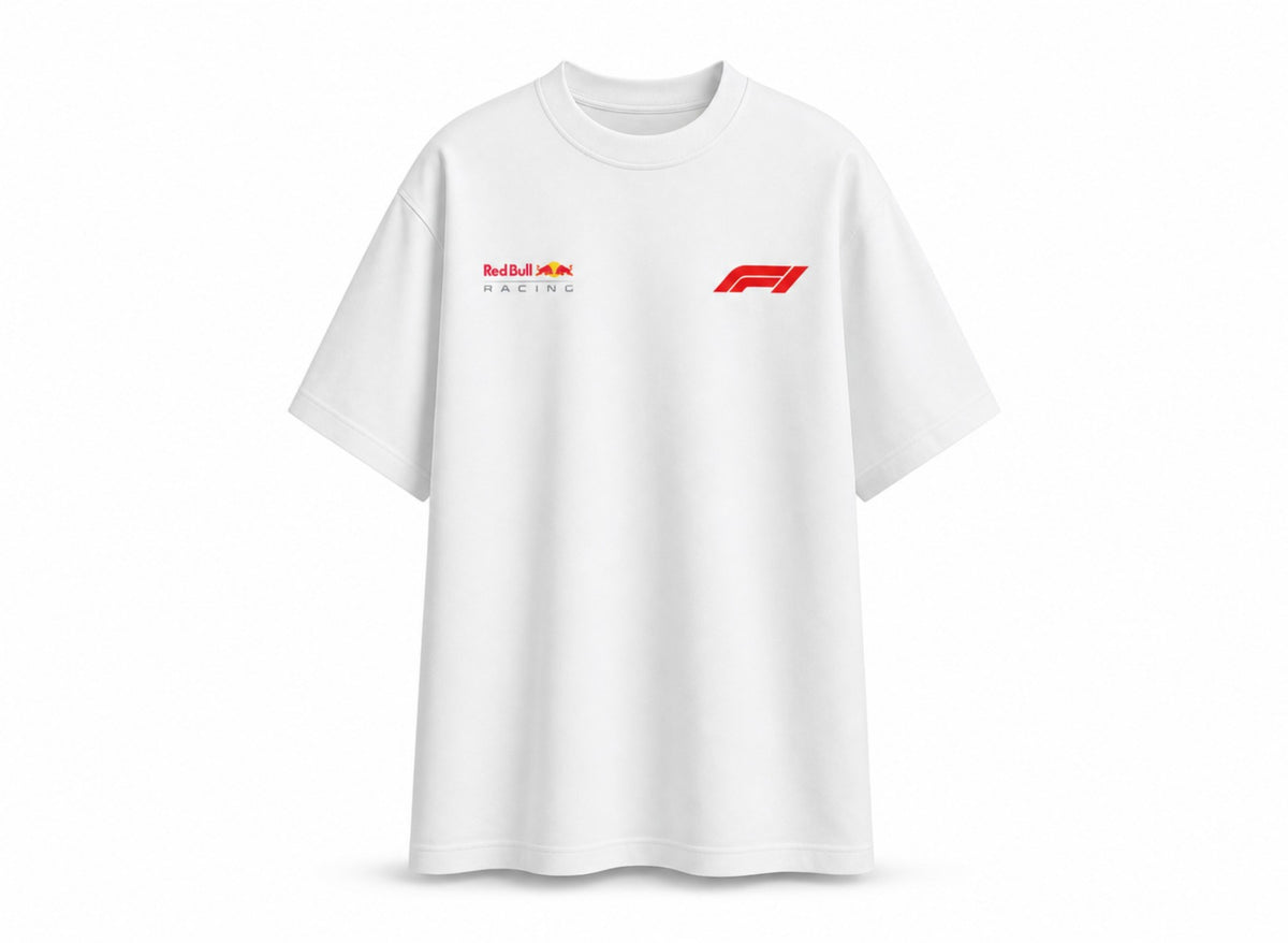 F1 Racing Oversized T-Shirt – Max Verstappen #33 Graphic | ANKAI