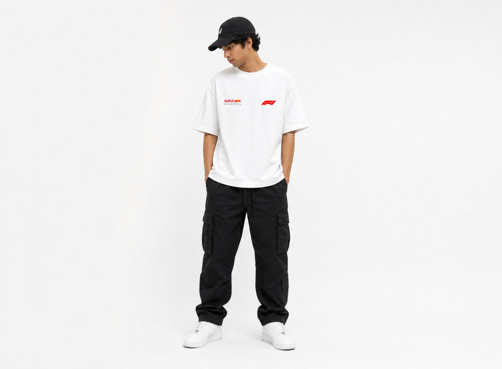 F1 Racing Oversized T-Shirt – Max Verstappen #33 Graphic | ANKAI