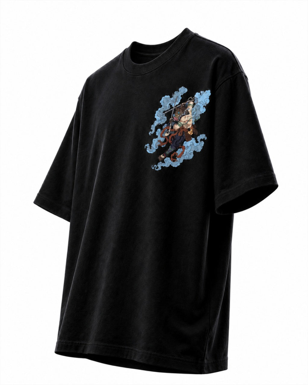 Inosuke Hashibira Graphic Oversized T-Shirt