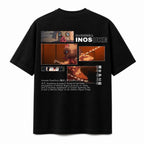 Inosuke Hashibira Graphic Oversized T-Shirt