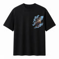 Inosuke Hashibira Graphic Oversized T-Shirt