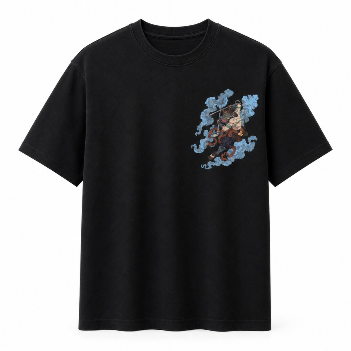 Inosuke Hashibira Graphic Oversized T-Shirt