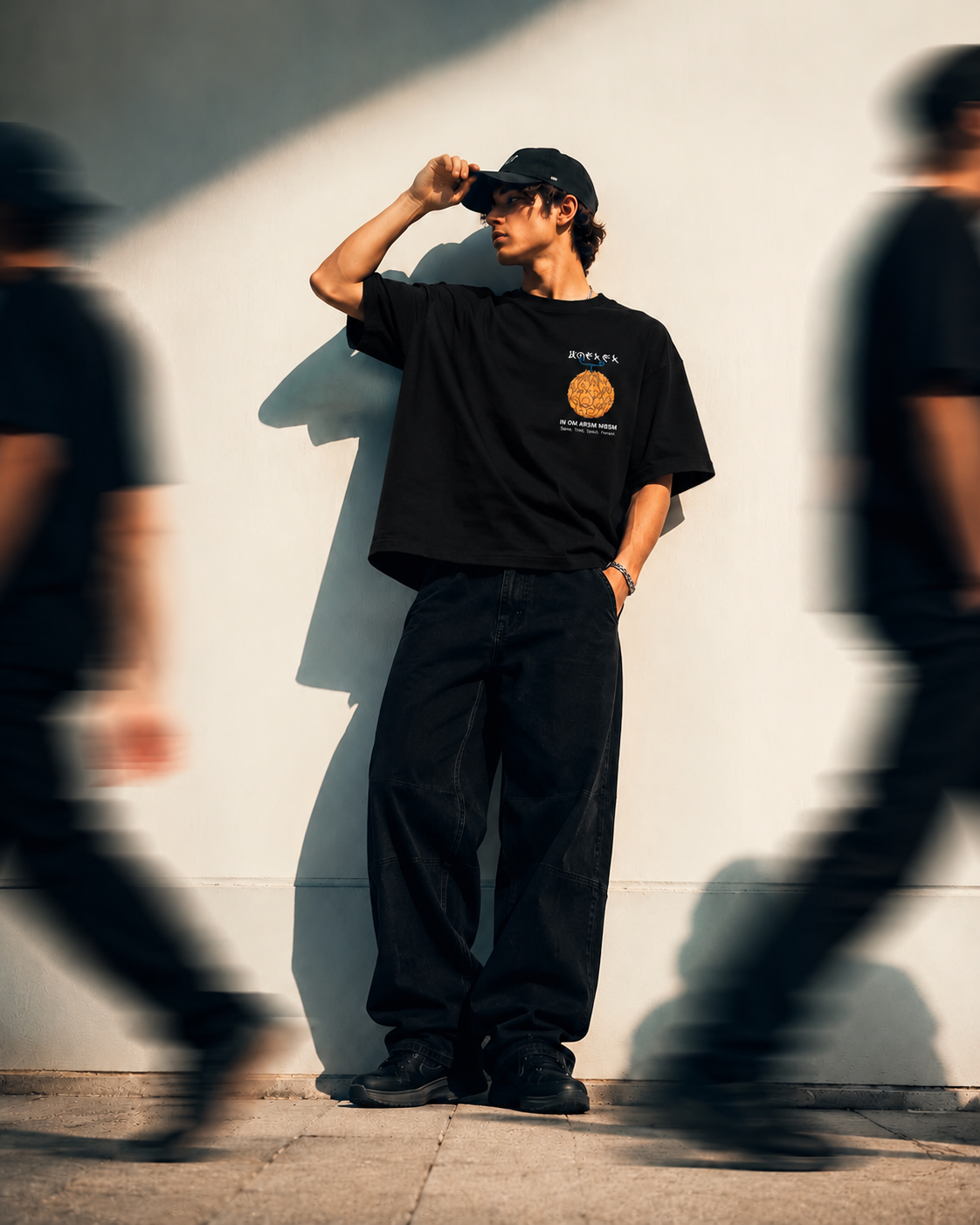 Ace's Legacy I Premium Oversized Tee – Anime Streetwear