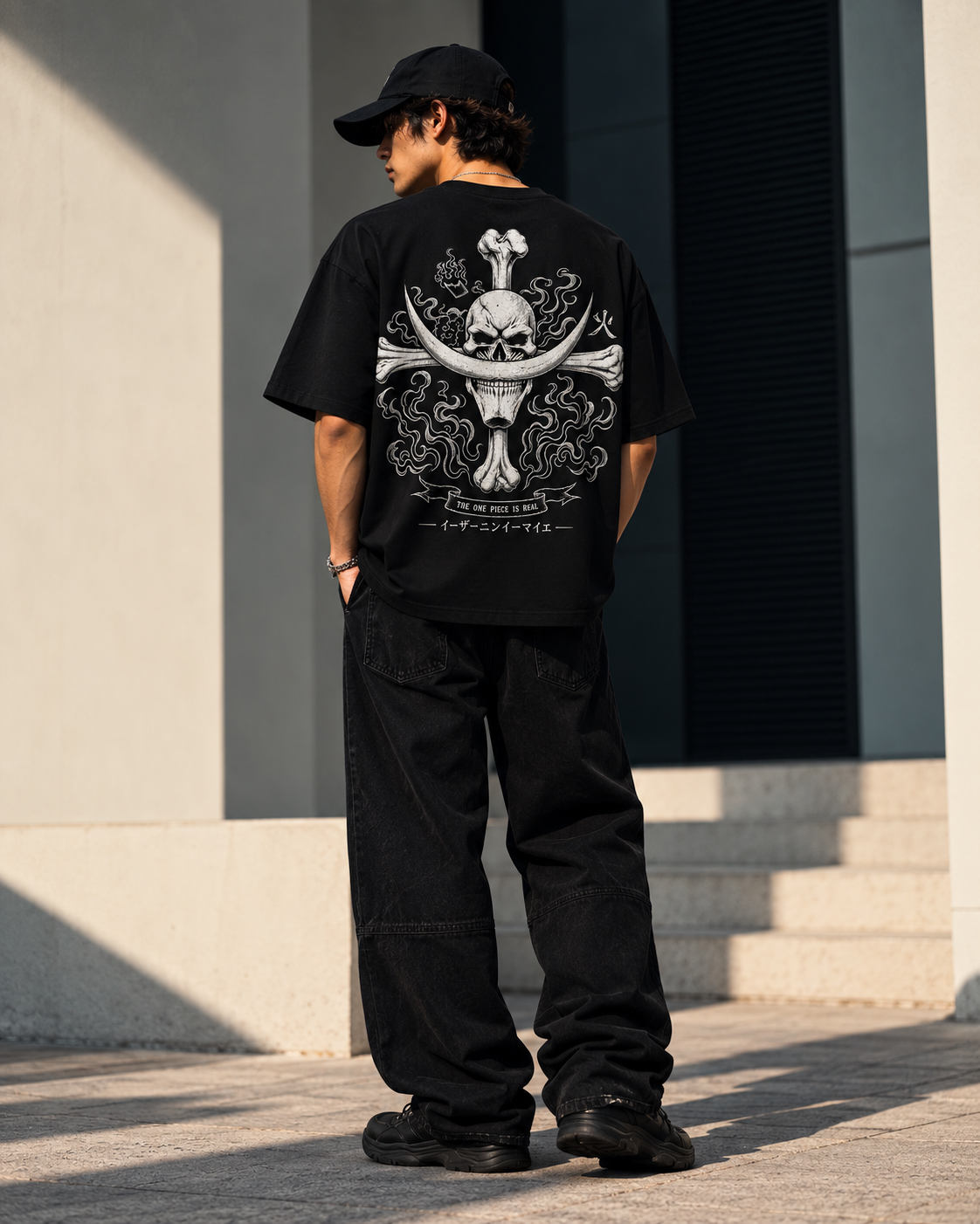 Ace's Legacy I Premium Oversized Tee – Anime Streetwear
