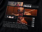 Inosuke Hashibira Graphic Oversized T-Shirt