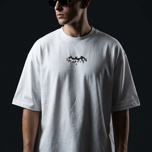 The Dark Knight: Batman & Joker Dual-Graphic Tribute Tee