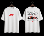 Monaco Grand Prix Racing Oversized T-Shirt