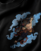 Inosuke Hashibira Graphic Oversized T-Shirt