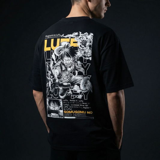 * The Future Pirate King | Monkey D. Luffy Graphic Streetwear