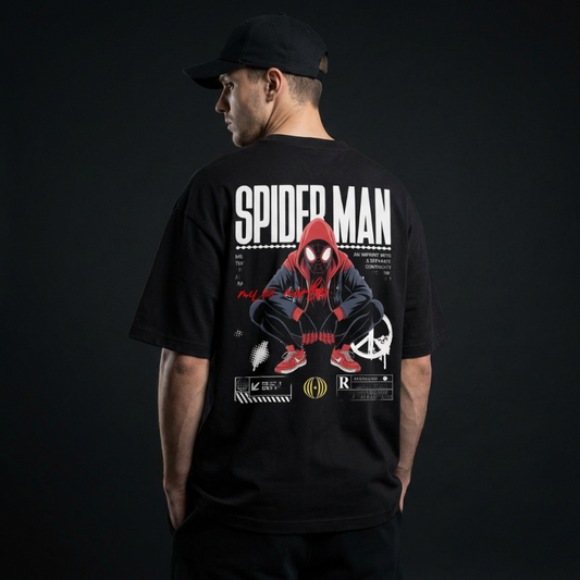 Leap into the Spider-Verse.